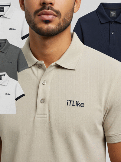 Polo 👕 Andino Versátil 24