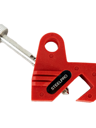 Bloqueador breaker circuito hasta 7mm espesor con tornillo, Steelpro