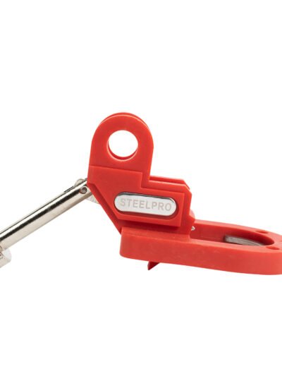 Bloqueador breaker circuito lateral hasta 20 mm de espesor, Steelpro