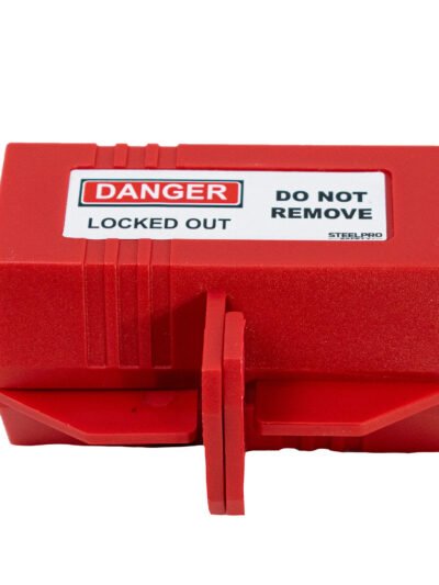 Bloqueo para enchufes electricos, Steelpro