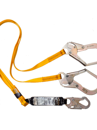 Linea de vida doble estandar, Steelpro