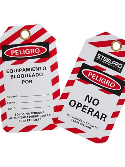 Tarjeta de bloqueo, Steelpro