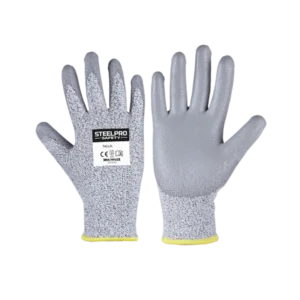 Guante Multiflex Cut-5 PU, Steelpro