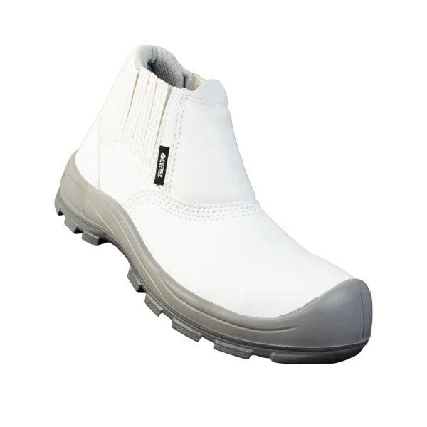 Botin Elastico blanco composite 401B QUEBEC blanco, Steelpro