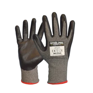 Guante Cut-5 nitrilo foam, Steelpro