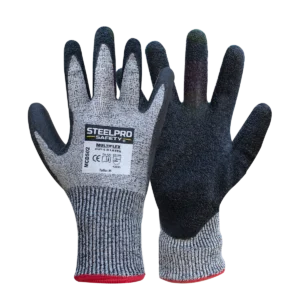 Guante Multiflex Cut-5 latex, Steelpro