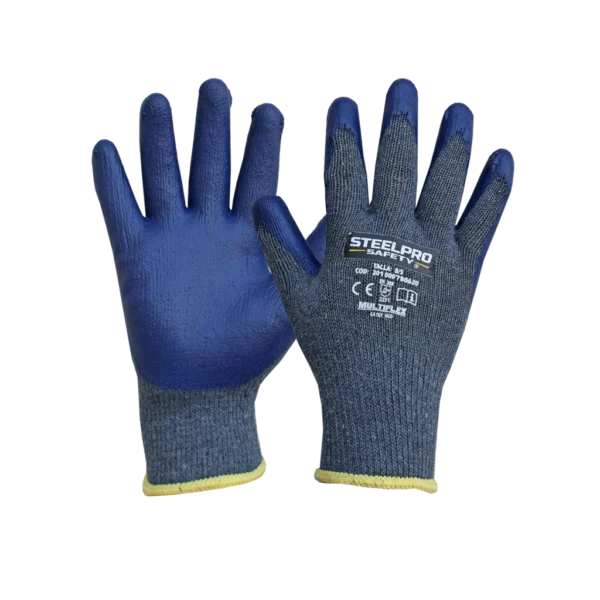 Guante Multiflex latex eco, Steelpro