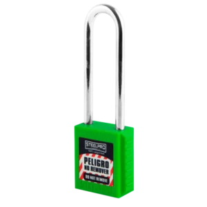 Candado X10 long, Steelpro
