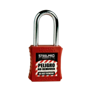 Candado X10, Steelpro