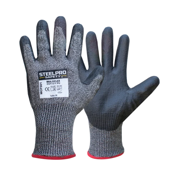 Guante Multiflex Cut-5 F, Steelpro