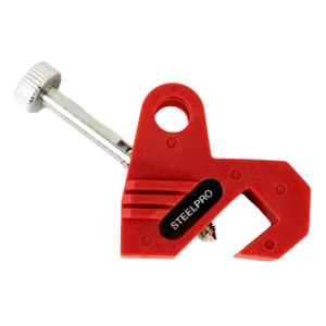 Bloqueador breaker circuito hasta 7mm espesor con tornillo, Steelpro