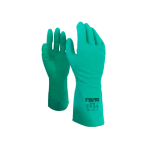 Guante nitrilo 13"-15MIL, Steelpro