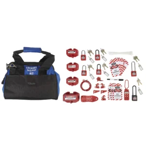 Kit lock out tag out personal contratista, Steelpro