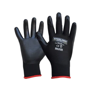 Guante Multiflex poliester PU, Steelpro