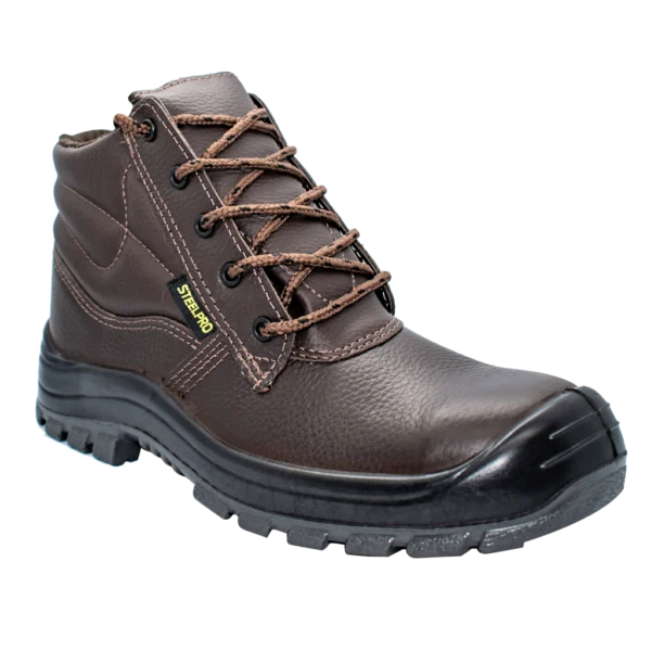 Botin Worker marron, Steelpro