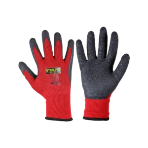 Guante Multiflex latex rojo, Steelpro