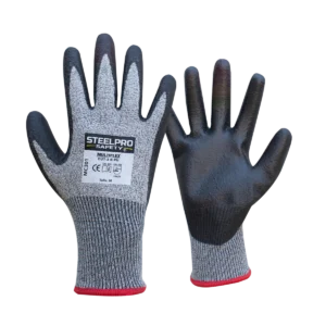 Guante Multiflex Cut-3 PU, Steelpro