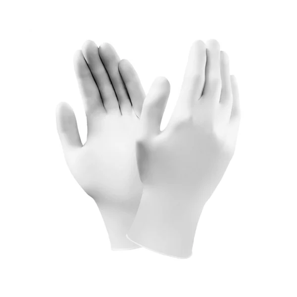 Guante latex sin polvo, Steelpro
