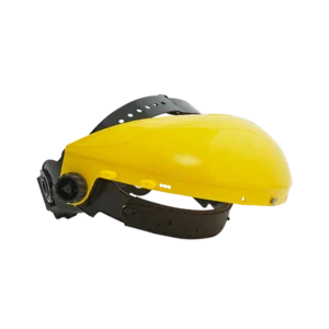 Casquete Portavisor amarillo, Steelpro