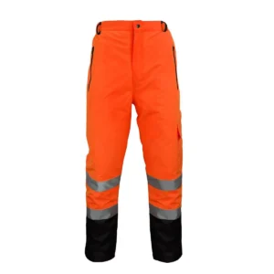 Pantalon Termico Activex Naranja Fluor C/Reflectante
