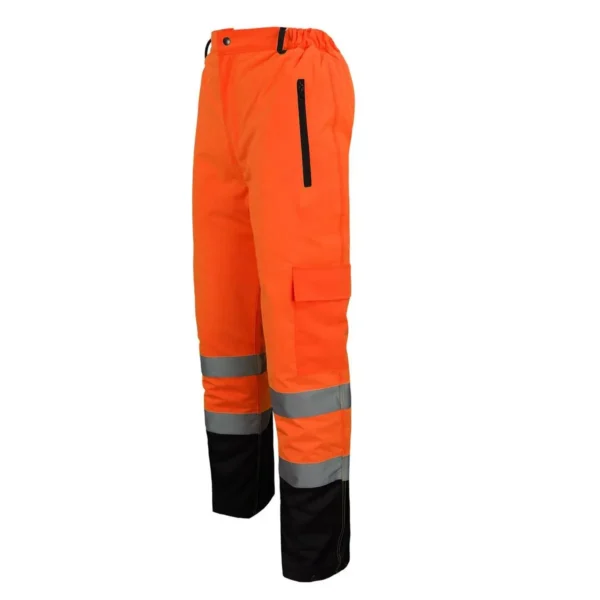 Pantalon Termico Activex Naranja Fluor C/Reflectante - Image 2