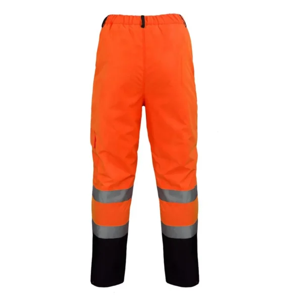 Pantalon Termico Activex Naranja Fluor C/Reflectante - Image 3