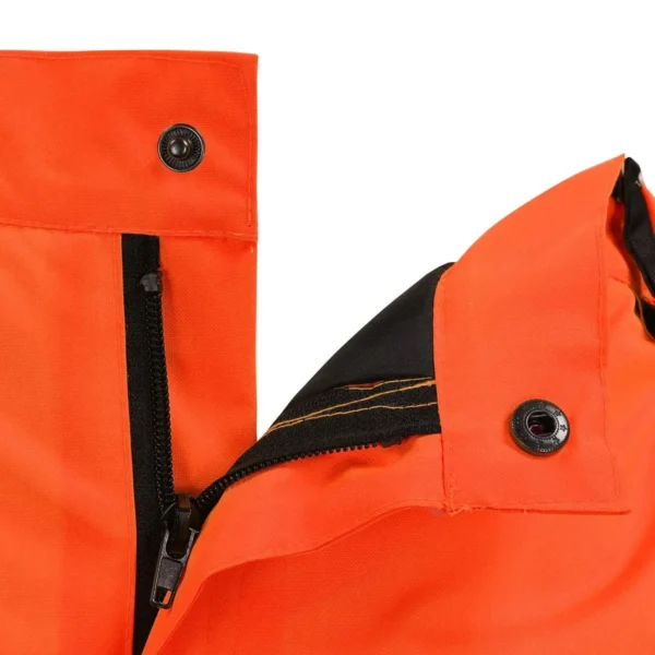 Pantalon Termico Activex Naranja Fluor C/Reflectante - Image 4