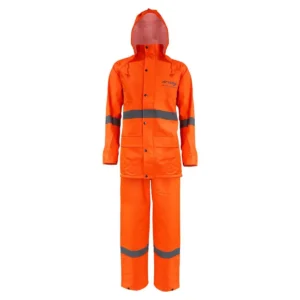 Traje Activex PU Acid Block Naranjo