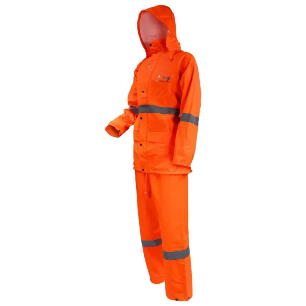 Traje Activex PU Acid Block Naranjo - Image 2