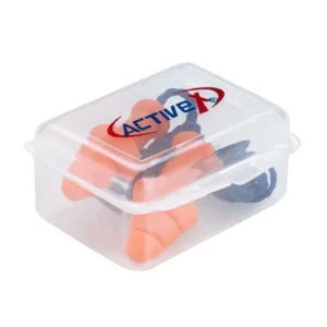 Tapon Silicona Con Caja Y Cordón 25 Db