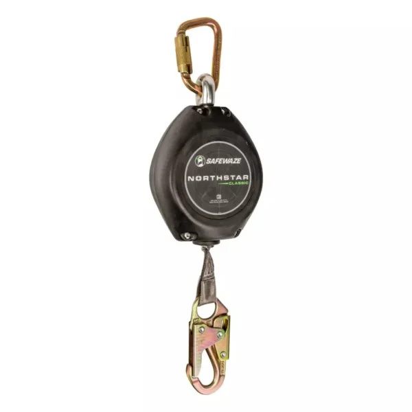 Block Retractil Safewaze Cinta Dynema 20' Fs-Fsp1420-W C