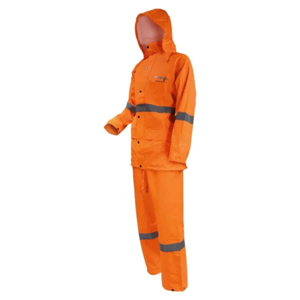 Traje PU Acid Block Cert. EN ISO 13034 Naranjo - Image 2