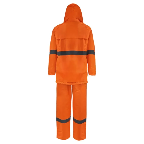 Traje PU Acid Block Cert. EN ISO 13034 Naranjo - Image 3
