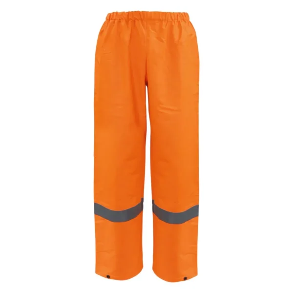 Traje PU Acid Block Cert. EN ISO 13034 Naranjo - Image 4