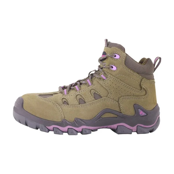 Botin VFlex V5 Mujer Nobuck Caf? - Image 2