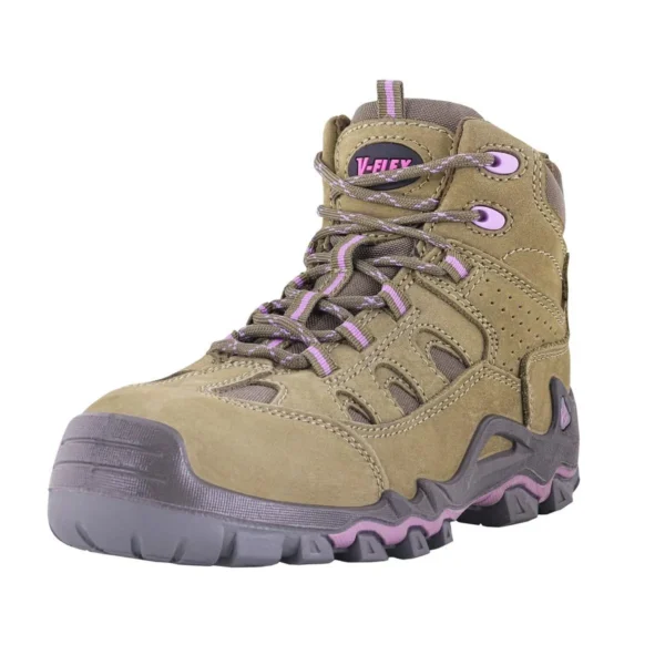 Botin VFlex V5 Mujer Nobuck Caf? - Image 3