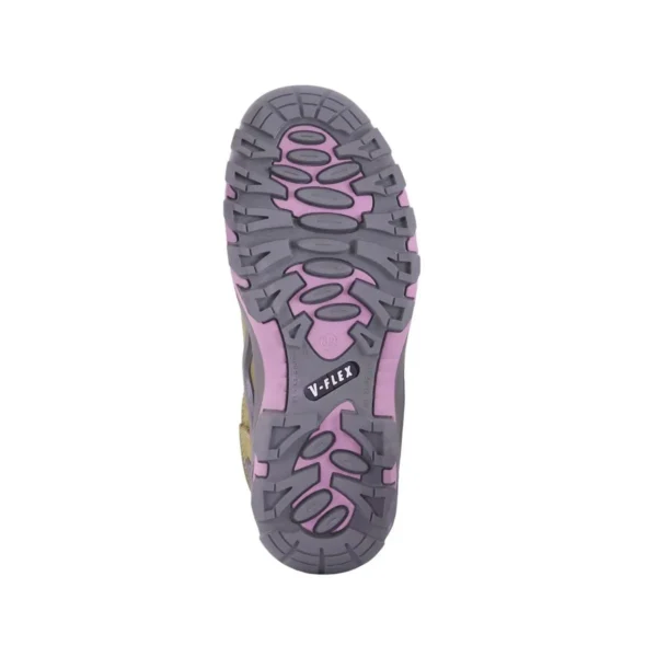 Botin VFlex V5 Mujer Nobuck Caf? - Image 4
