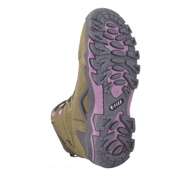 Botin VFlex V5 Mujer Nobuck Caf? - Image 5