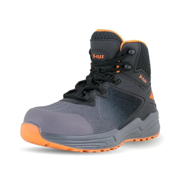 Botin VFlex V91 Negro-Gris - Image 2