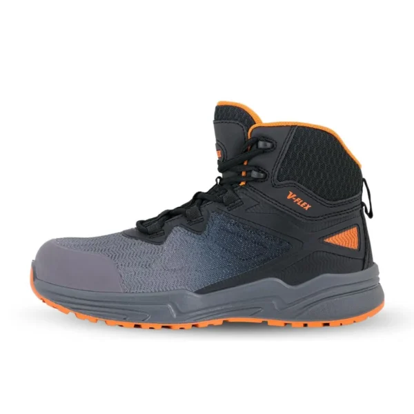 Botin VFlex V91 Negro-Gris - Image 3