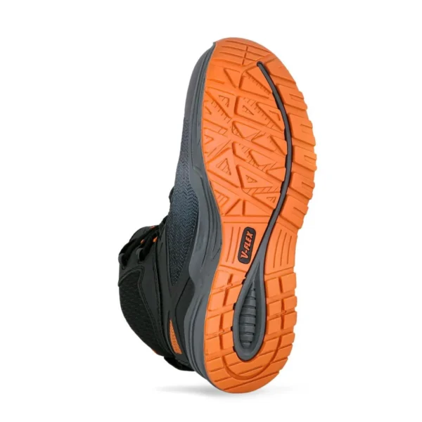 Botin VFlex V91 Negro-Gris - Image 4