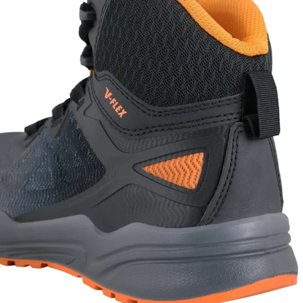 Botin VFlex V91 Negro-Gris - Image 5