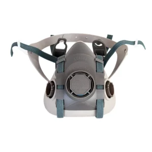 RESPIRADOR ERGONIC 100 TPR MEDIO ROSTRO, Steelpro