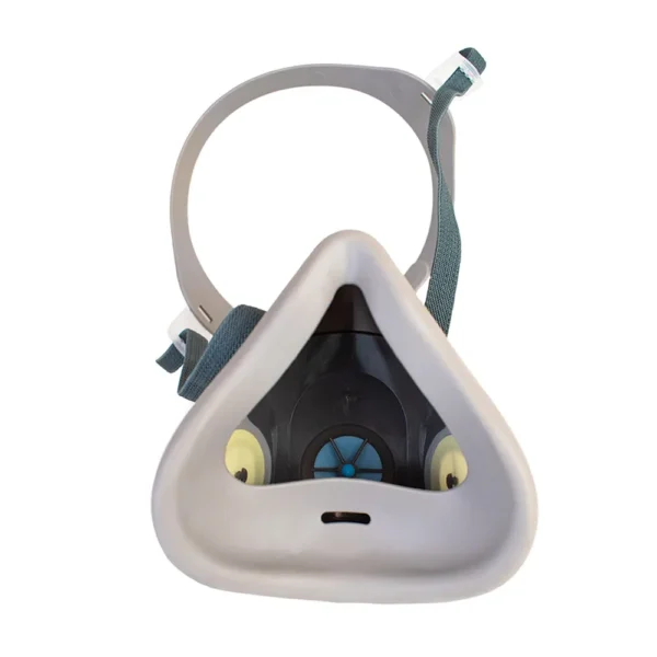 RESPIRADOR ERGONIC 100 TPR MEDIO ROSTRO, Steelpro - Image 2