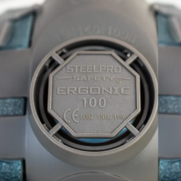 RESPIRADOR ERGONIC 100 TPR MEDIO ROSTRO, Steelpro - Image 3