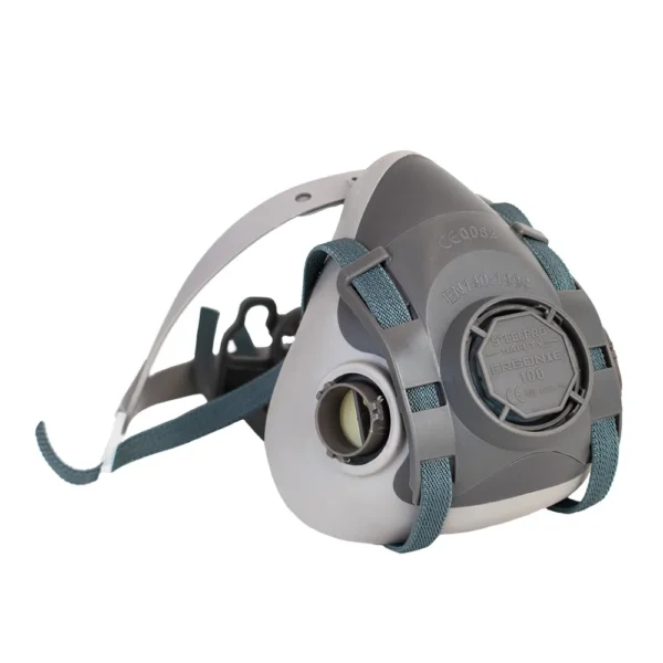 RESPIRADOR ERGONIC 100 TPR MEDIO ROSTRO, Steelpro - Image 4