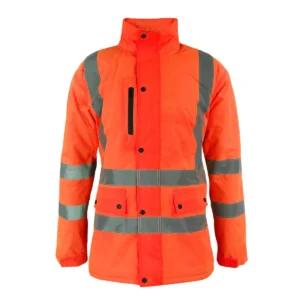 Parka Activex Naranja Fluor C/Reflectante