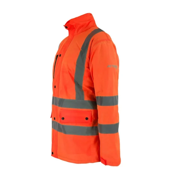 Parka Activex Naranja Fluor C/Reflectante - Image 2