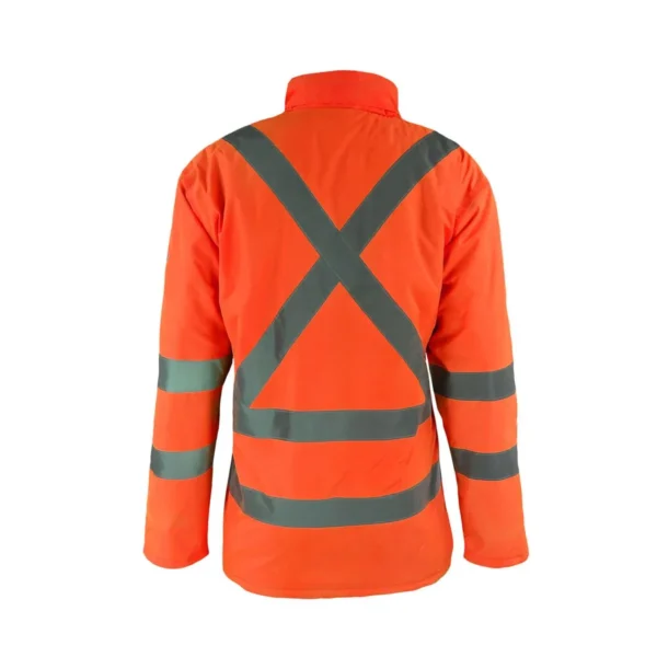 Parka Activex Naranja Fluor C/Reflectante - Image 3