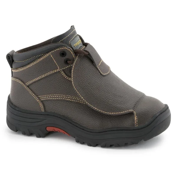 Botin Kx 562 Proteccion Metatarso Cafe